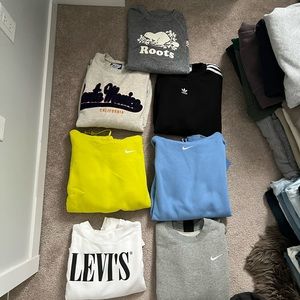 Hoodies and crewnecks!